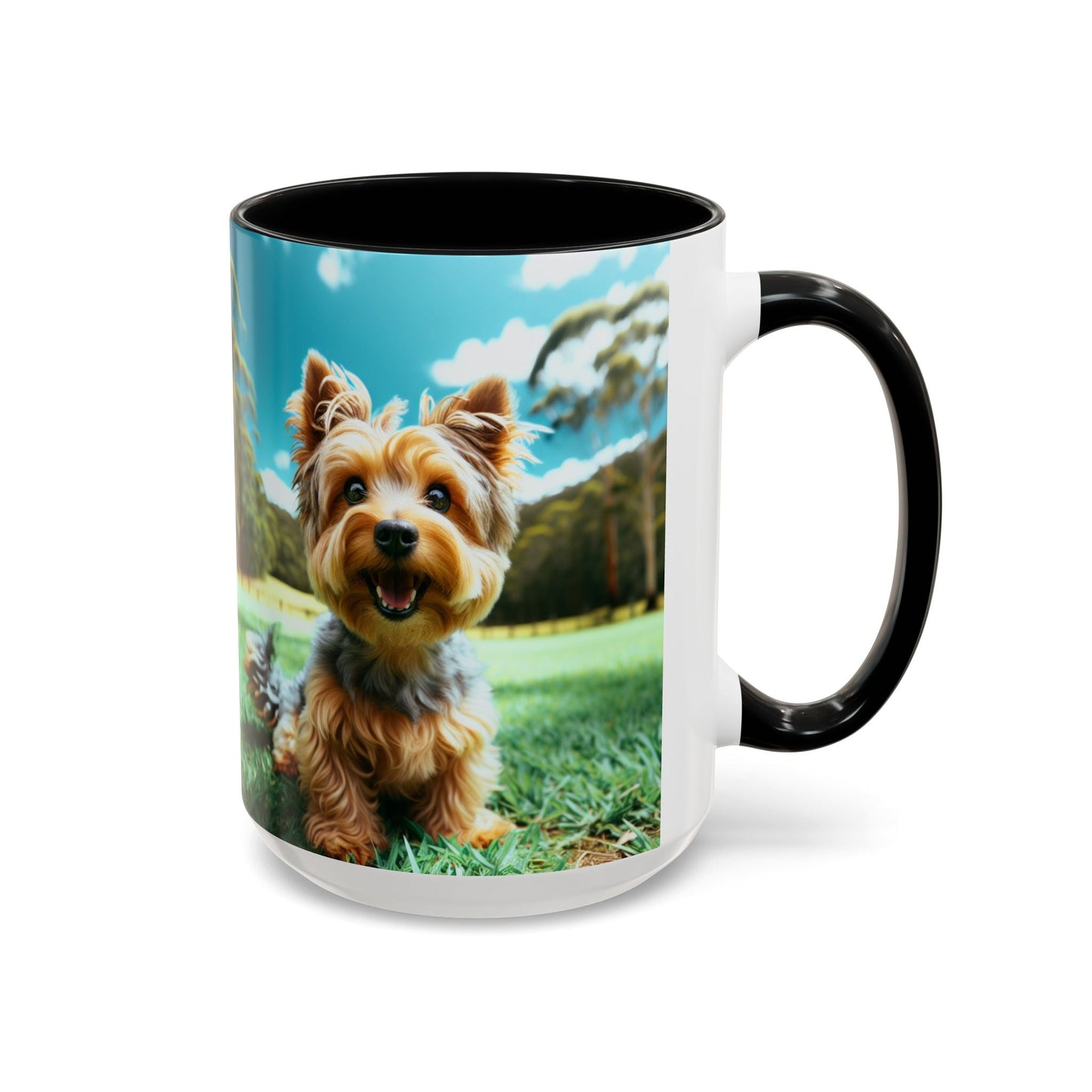 Dog Breed Theme Ceramic Mug – 11 oz & 15 oz