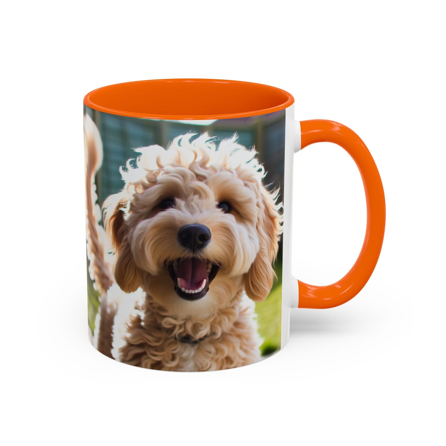 Keramiktasse mit Hunderassen-Motiv – 11 oz & 15 oz