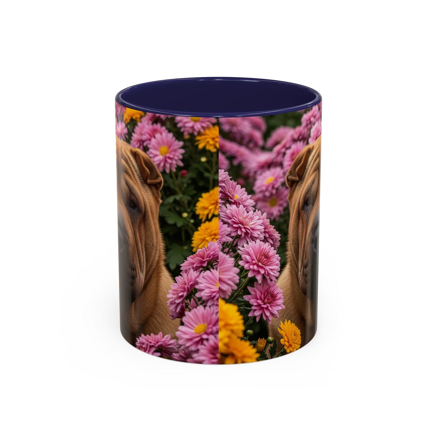 Keramiktasse mit Hunderassen-Motiv – 11 oz & 15 oz