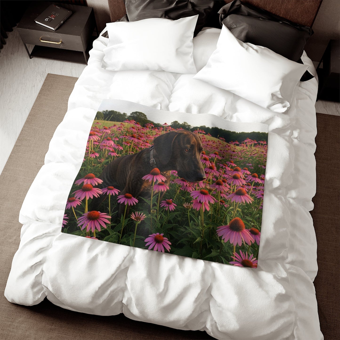 Sweatshirt Blanket – Plush Fleece Throw, 2 Size Options