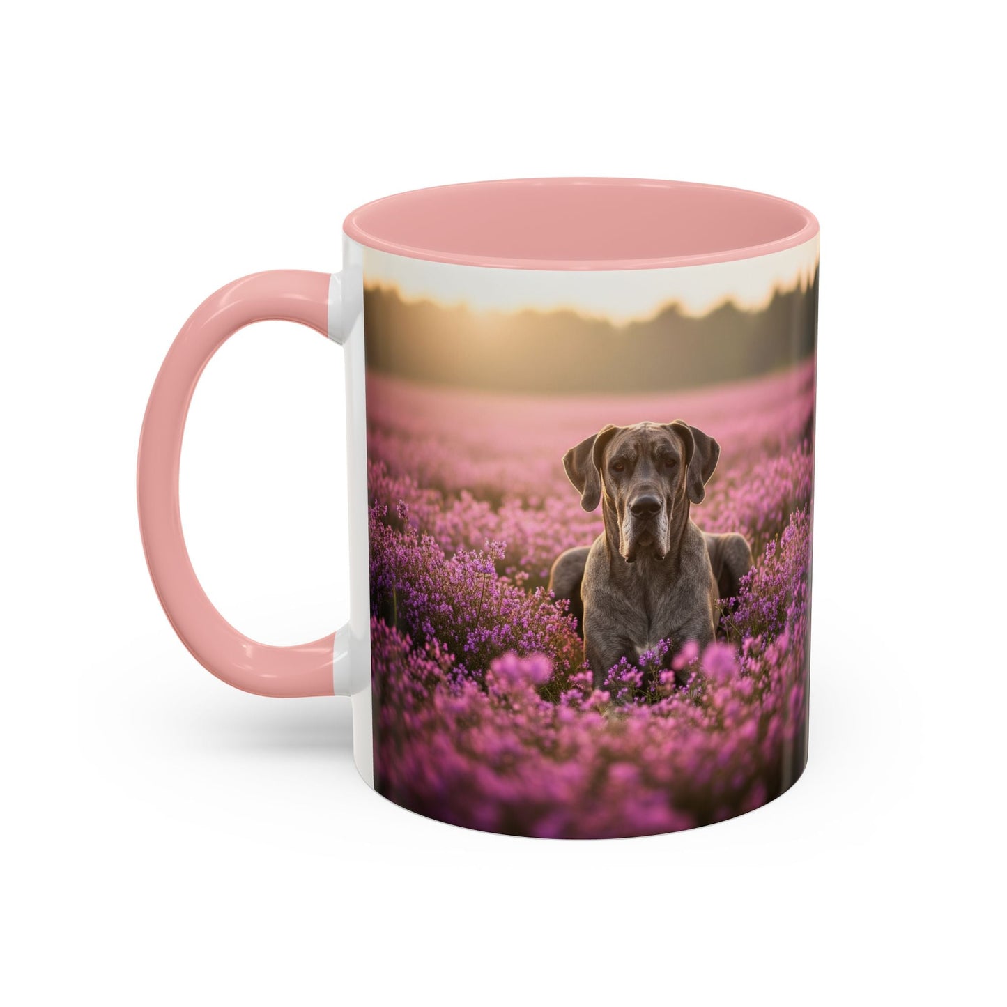 Dog Breed Theme Ceramic Mug – 11 oz & 15 oz