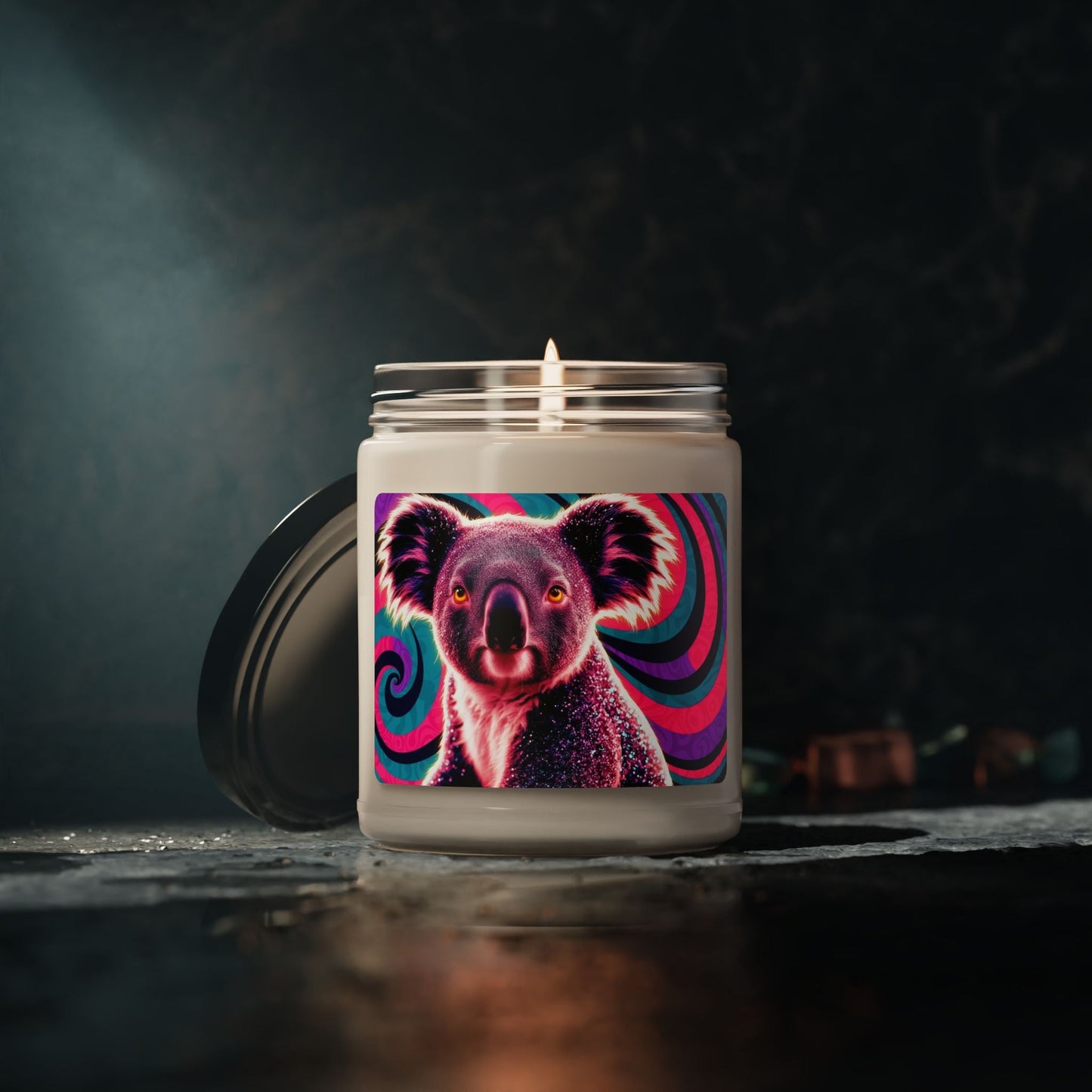 Soy Candle – Scented Jar Candle