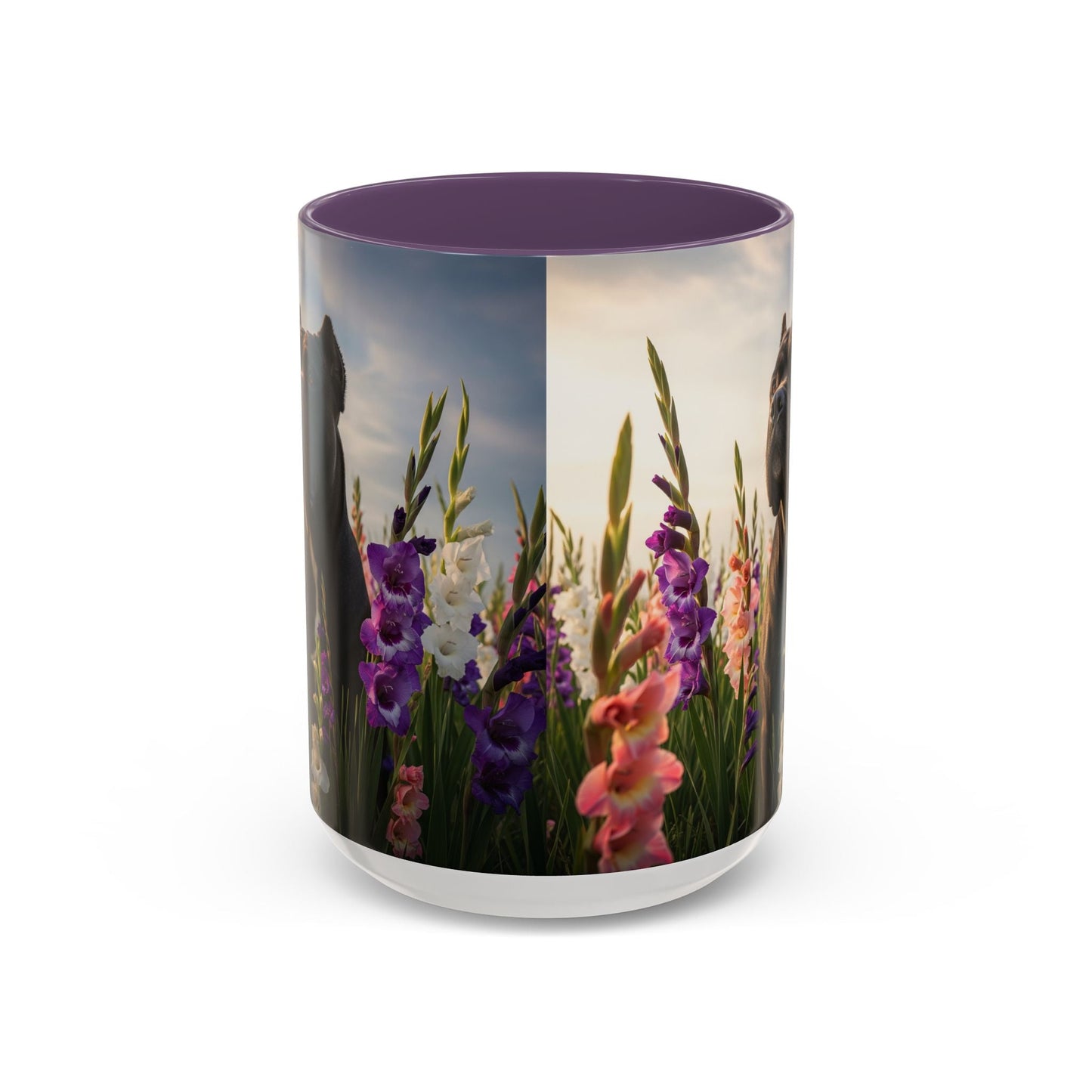 Dog Breed Theme Ceramic Mug – 11 oz & 15 oz
