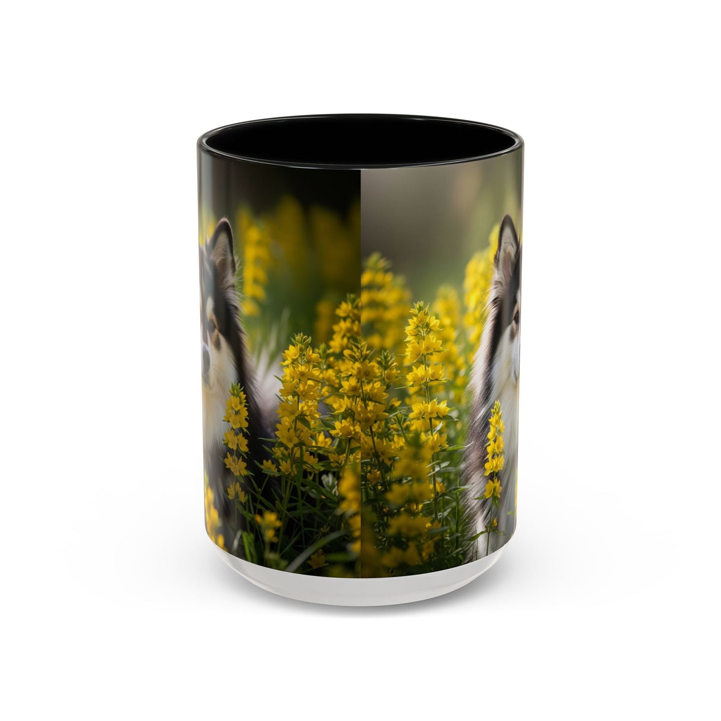 Dog Breed Theme Ceramic Mug – 11 oz & 15 oz