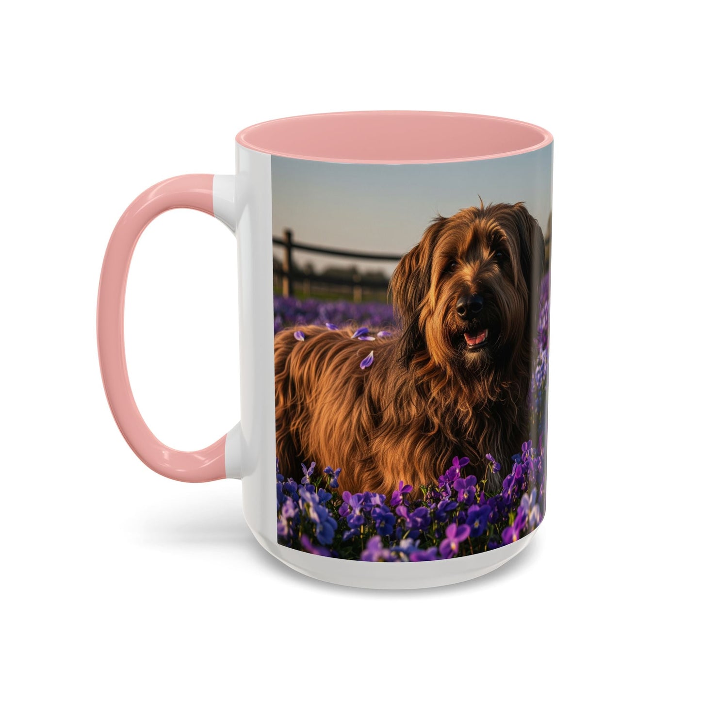 Dog Breed Theme Ceramic Mug – 11 oz & 15 oz