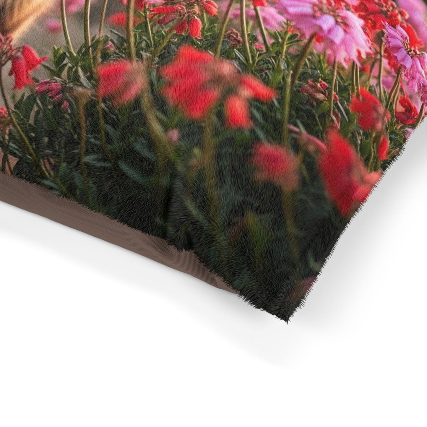 Pet Bed – Plush Dog Bed, 3 Size Options