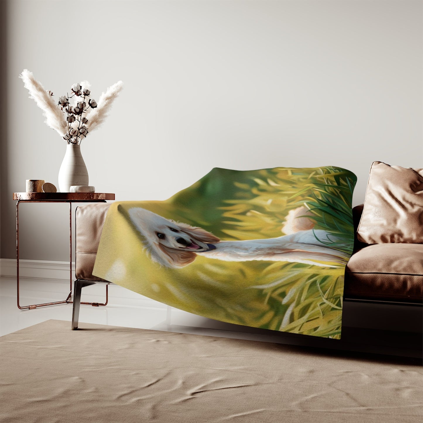 Sweatshirt Blanket – Plush Fleece Throw, 2 Size Options