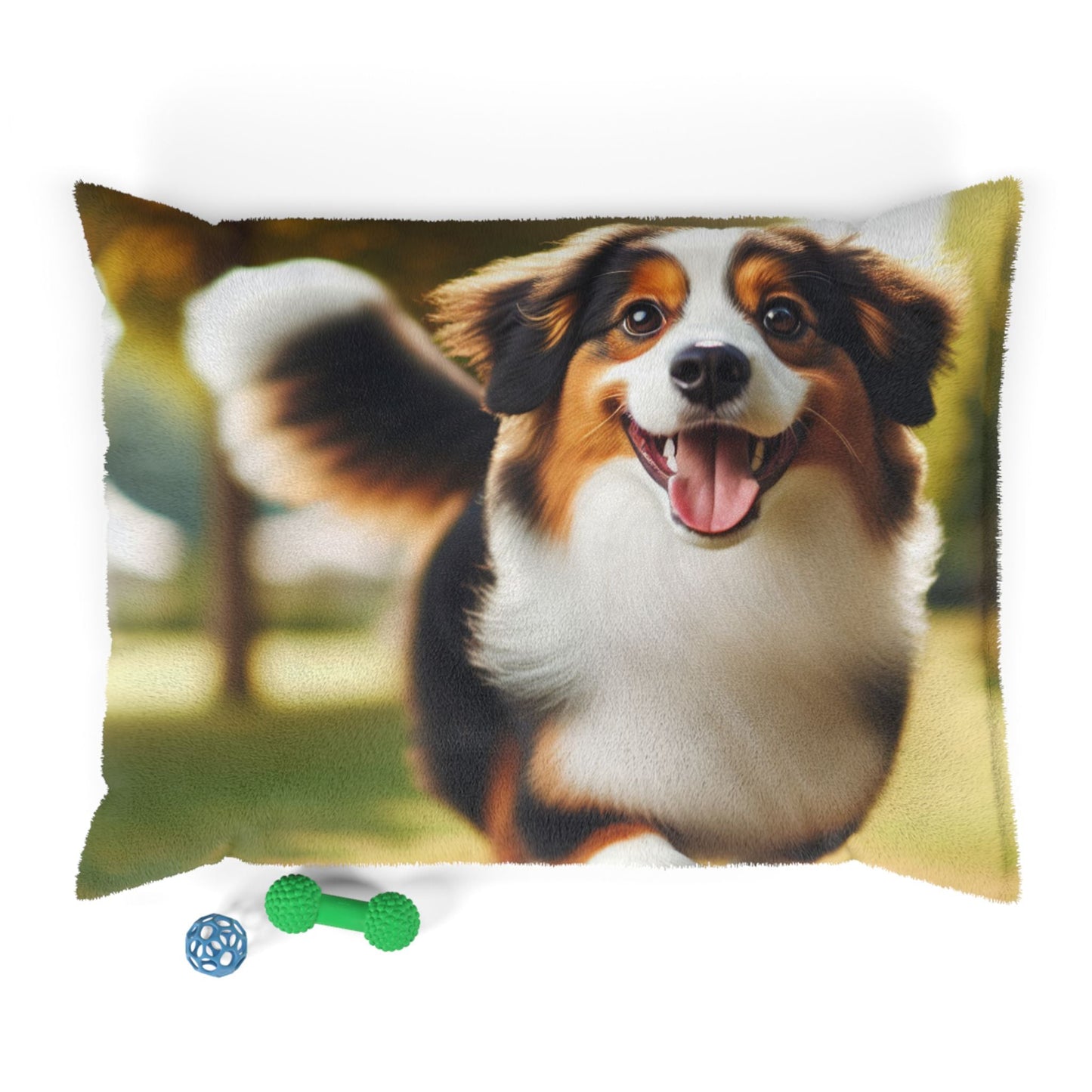 Pet Bed – Plush Dog Bed, 3 Size Options