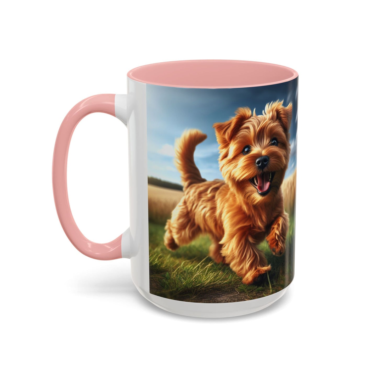 Dog Breed Theme Ceramic Mug – 11 oz & 15 oz