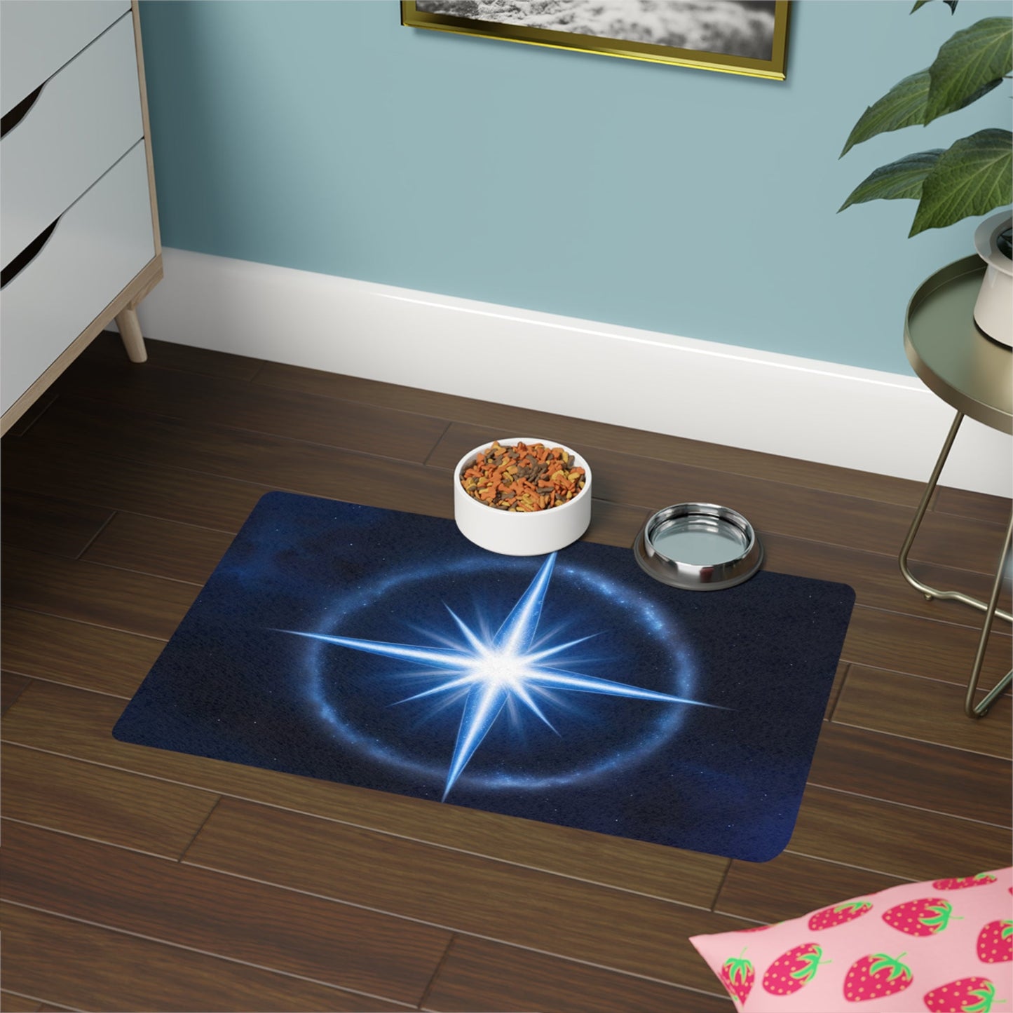 Non-Slip Pet Food Mat – Waterproof Feeding Mat for Dogs