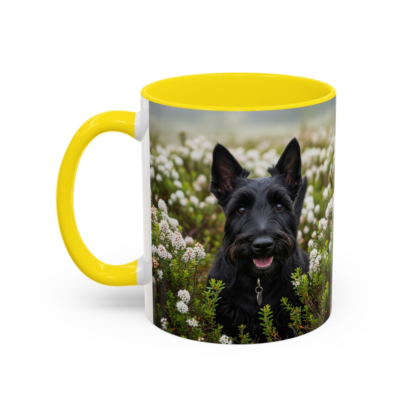 Dog Breed Theme Ceramic Mug – 11 oz & 15 oz