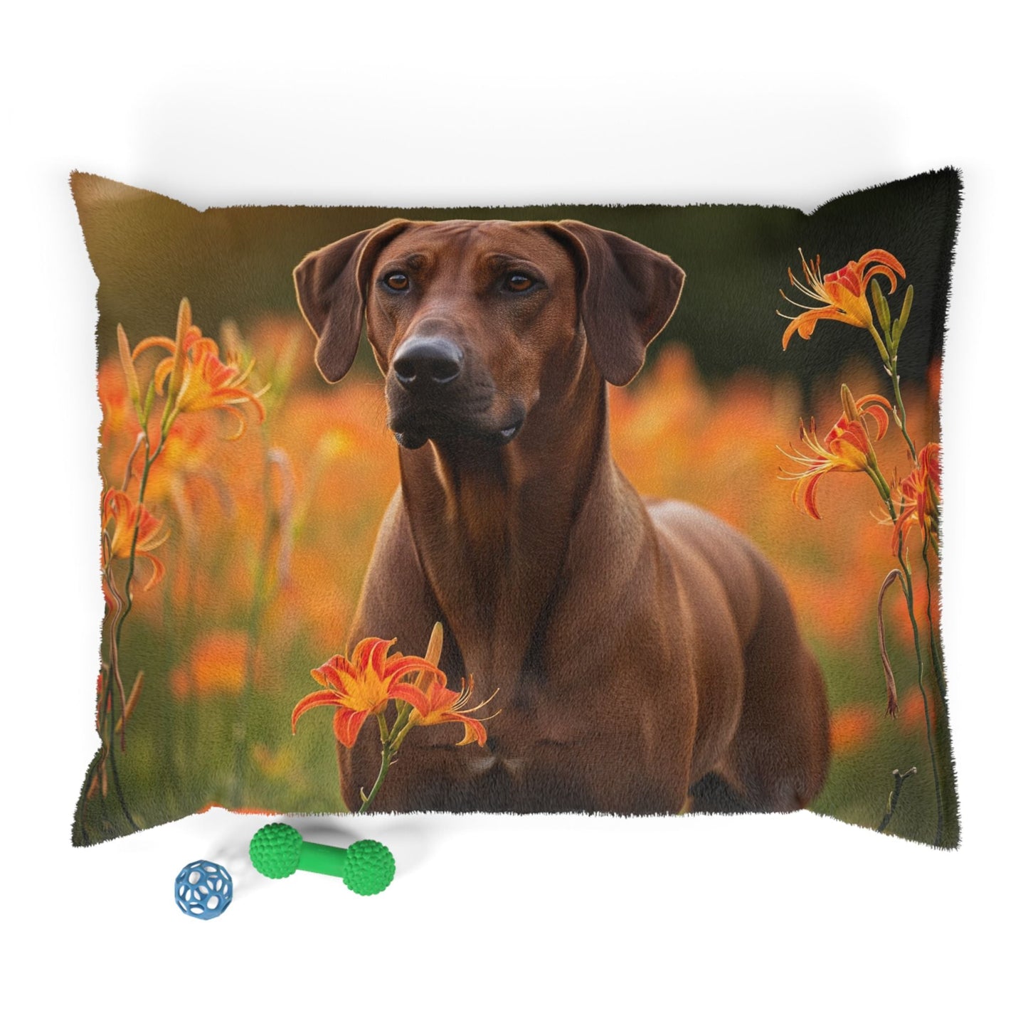 Pet Bed – Plush Dog Bed, 3 Size Options
