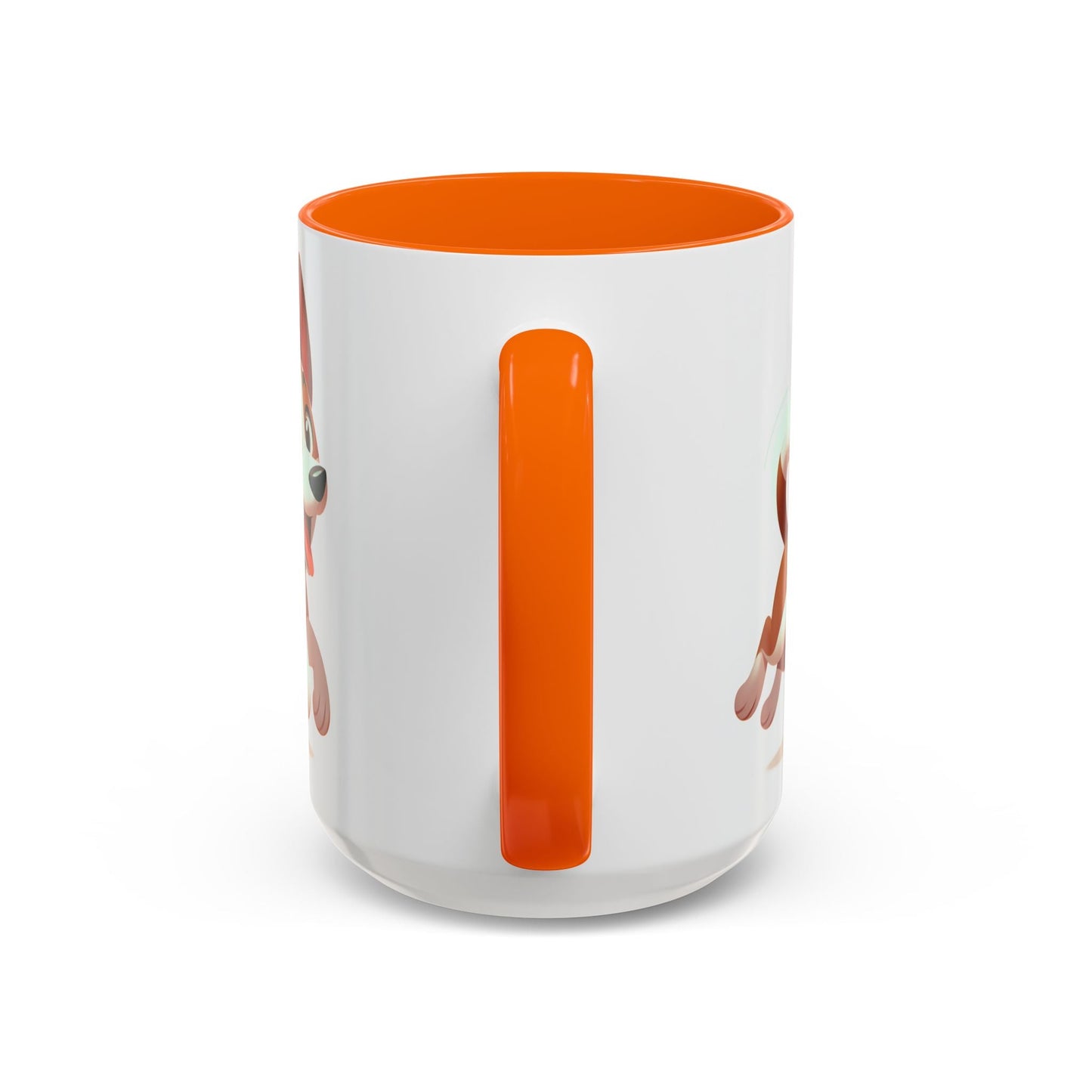 Keramiktasse mit Hunderassen-Motiv – 11 oz & 15 oz