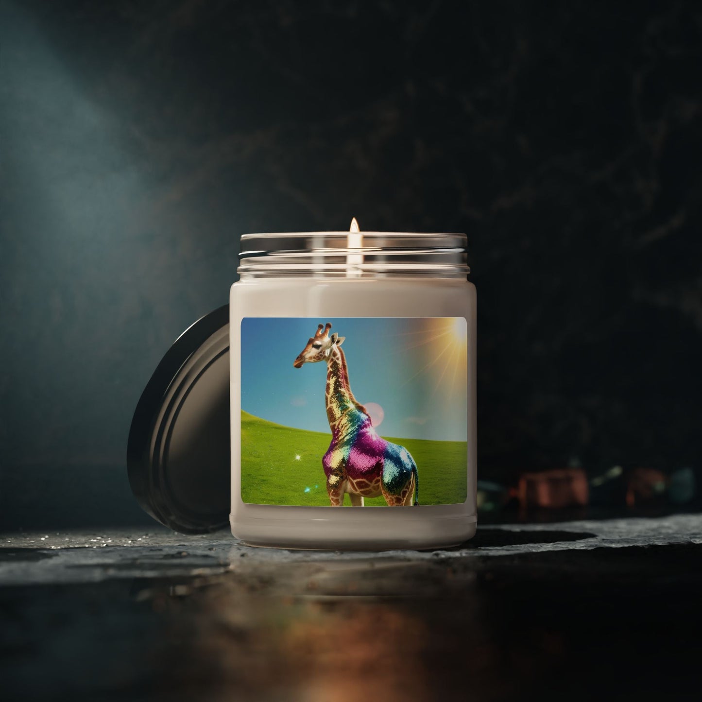 Soy Candle – Scented Jar Candle