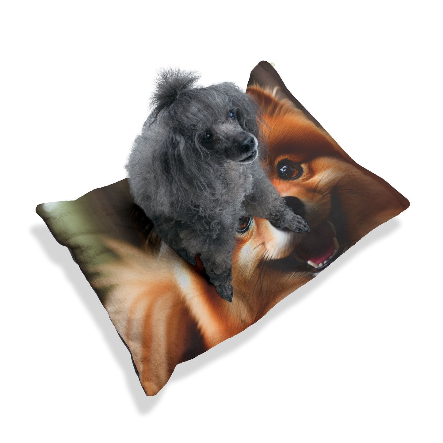 Pet Bed – Plush Dog Bed, 3 Size Options