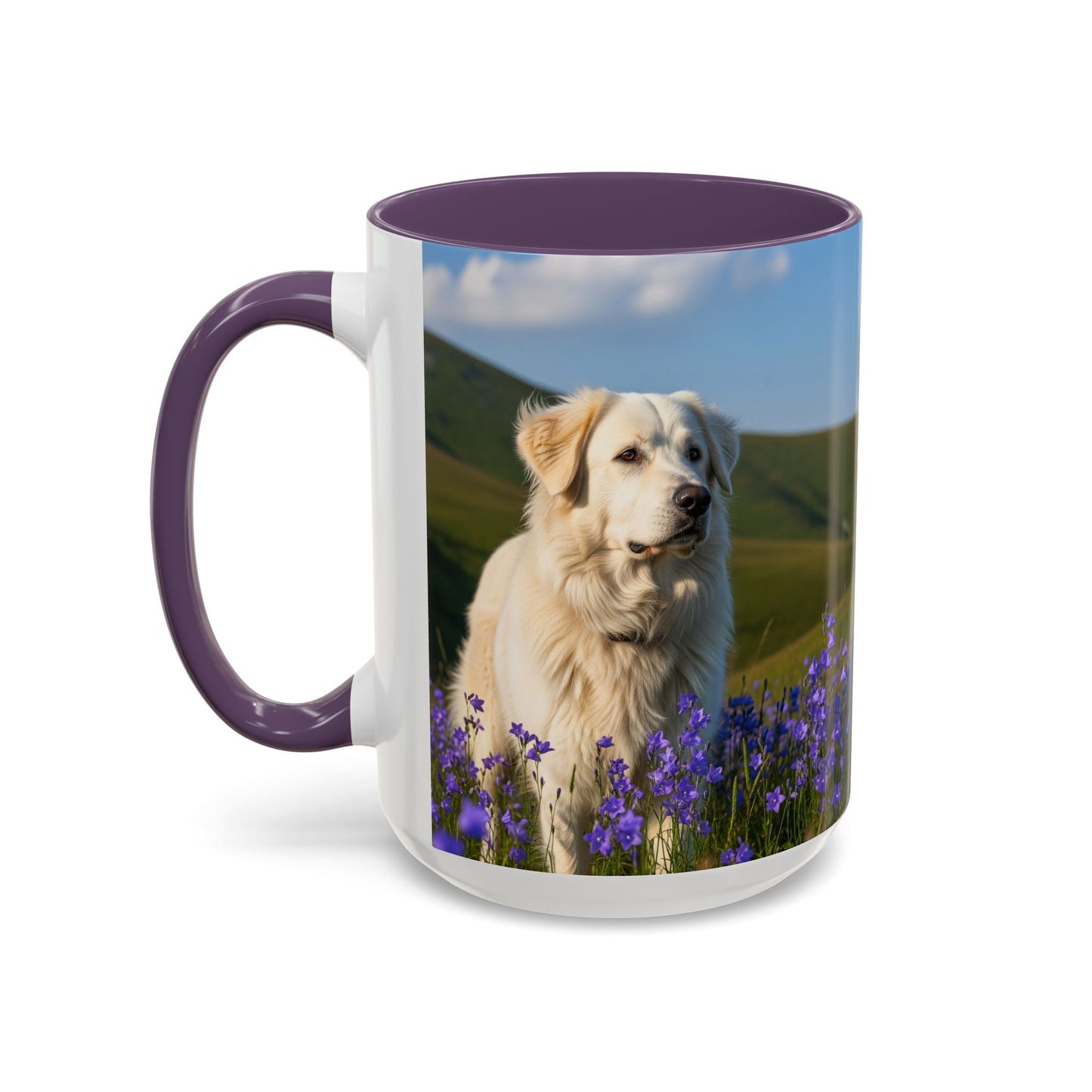 Dog Breed Theme Ceramic Mug – 11 oz & 15 oz
