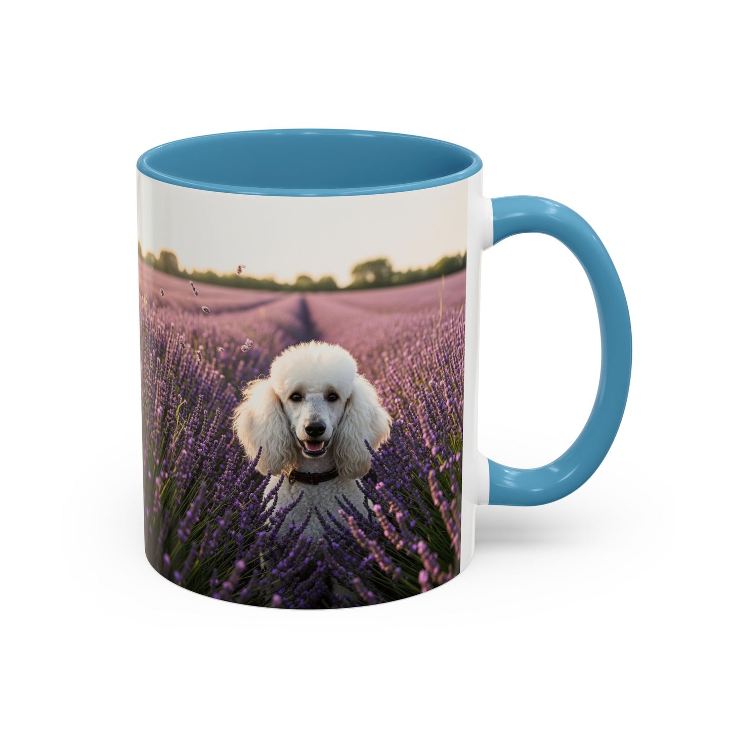 Keramiktasse mit Hunderassen-Motiv – 11 oz & 15 oz