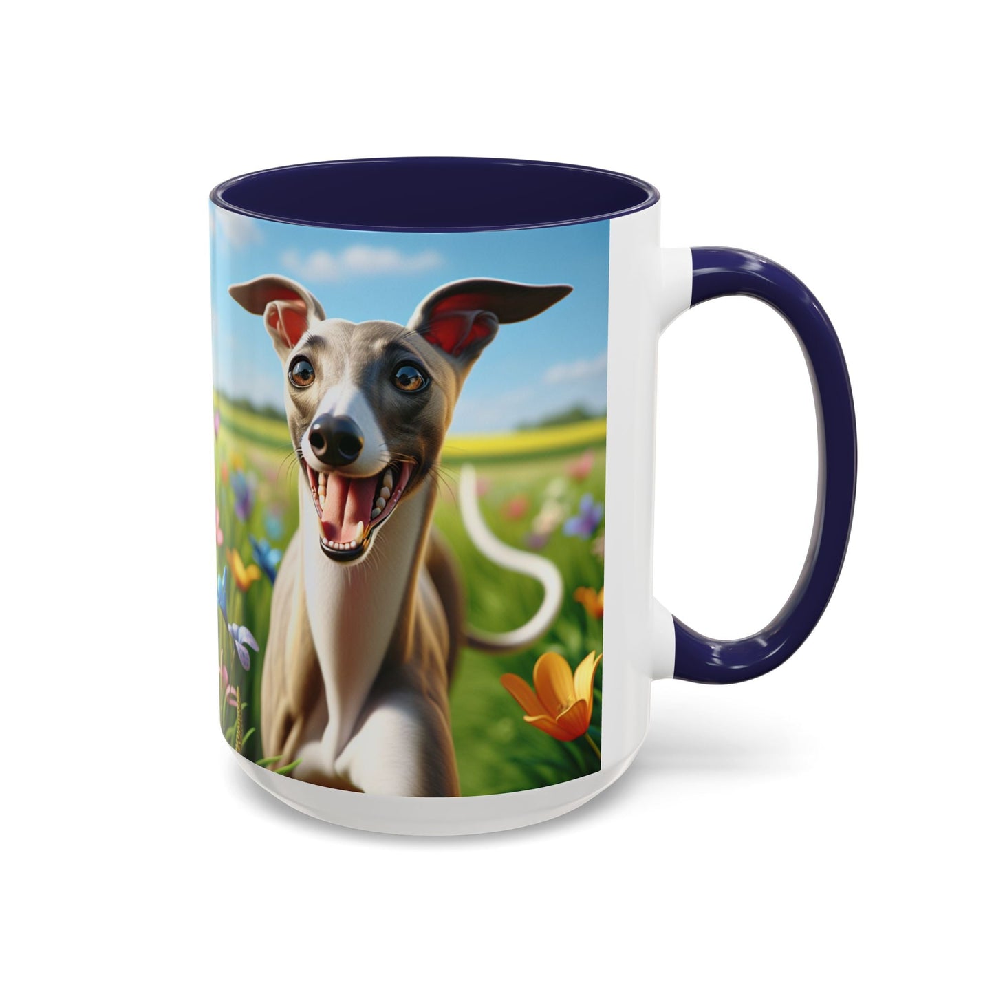 Keramiktasse mit Hunderassen-Motiv – 11 oz & 15 oz