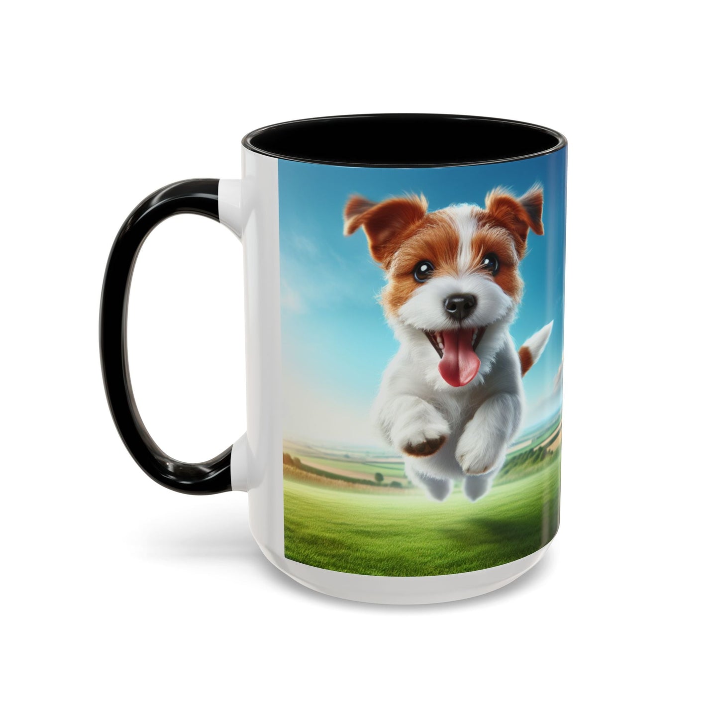 Dog Breed Theme Ceramic Mug – 11 oz & 15 oz