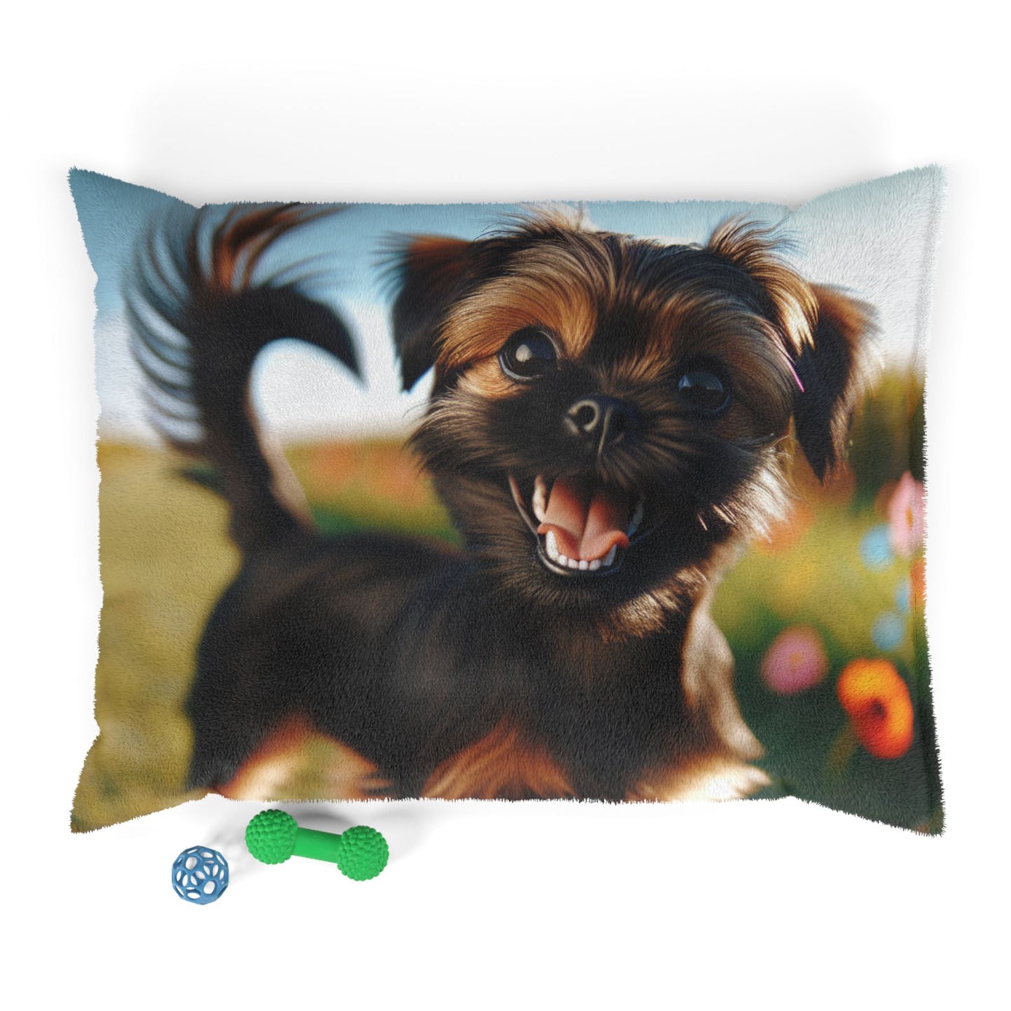 Lit pour animaux de compagnie – Lit douillet pour chien, 3 tailles disponibles