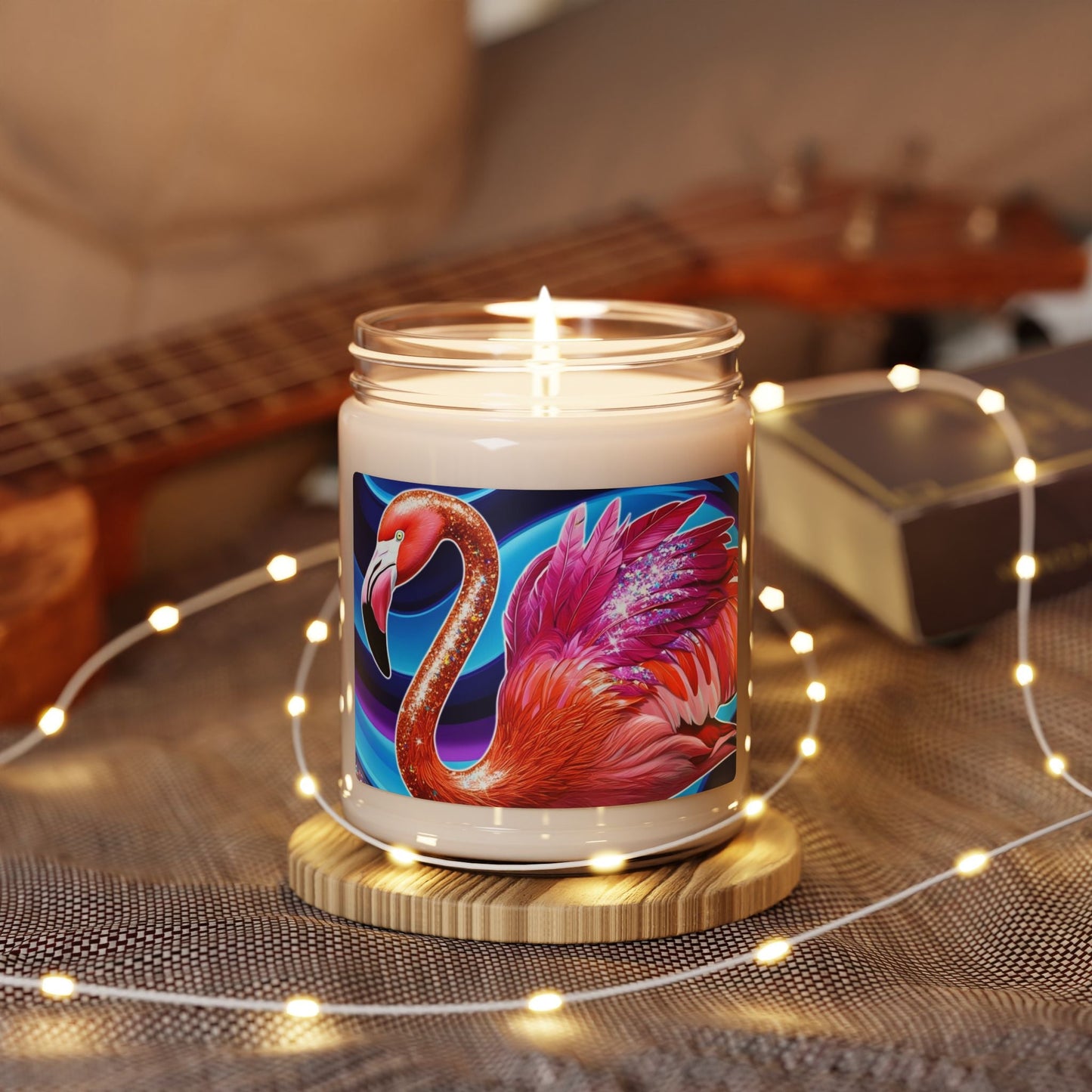 Soy Candle – Scented Jar Candle