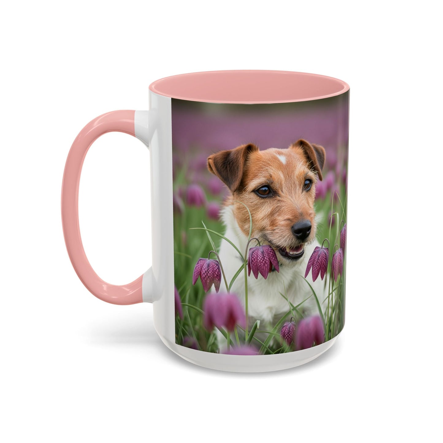 Keramiktasse mit Hunderassen-Motiv – 11 oz & 15 oz