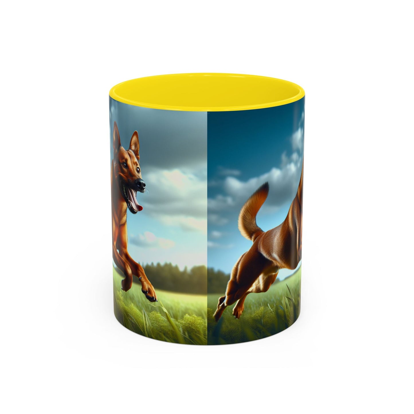 Dog Breed Theme Ceramic Mug – 11 oz & 15 oz