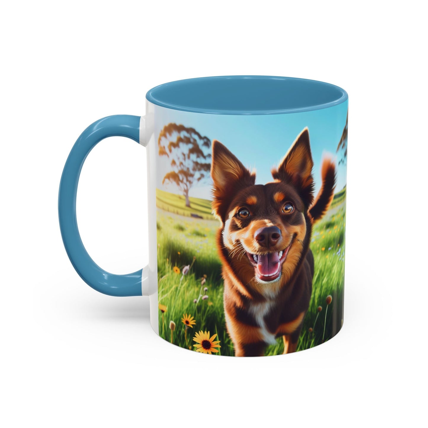 Dog Breed Theme Ceramic Mug – 11 oz & 15 oz
