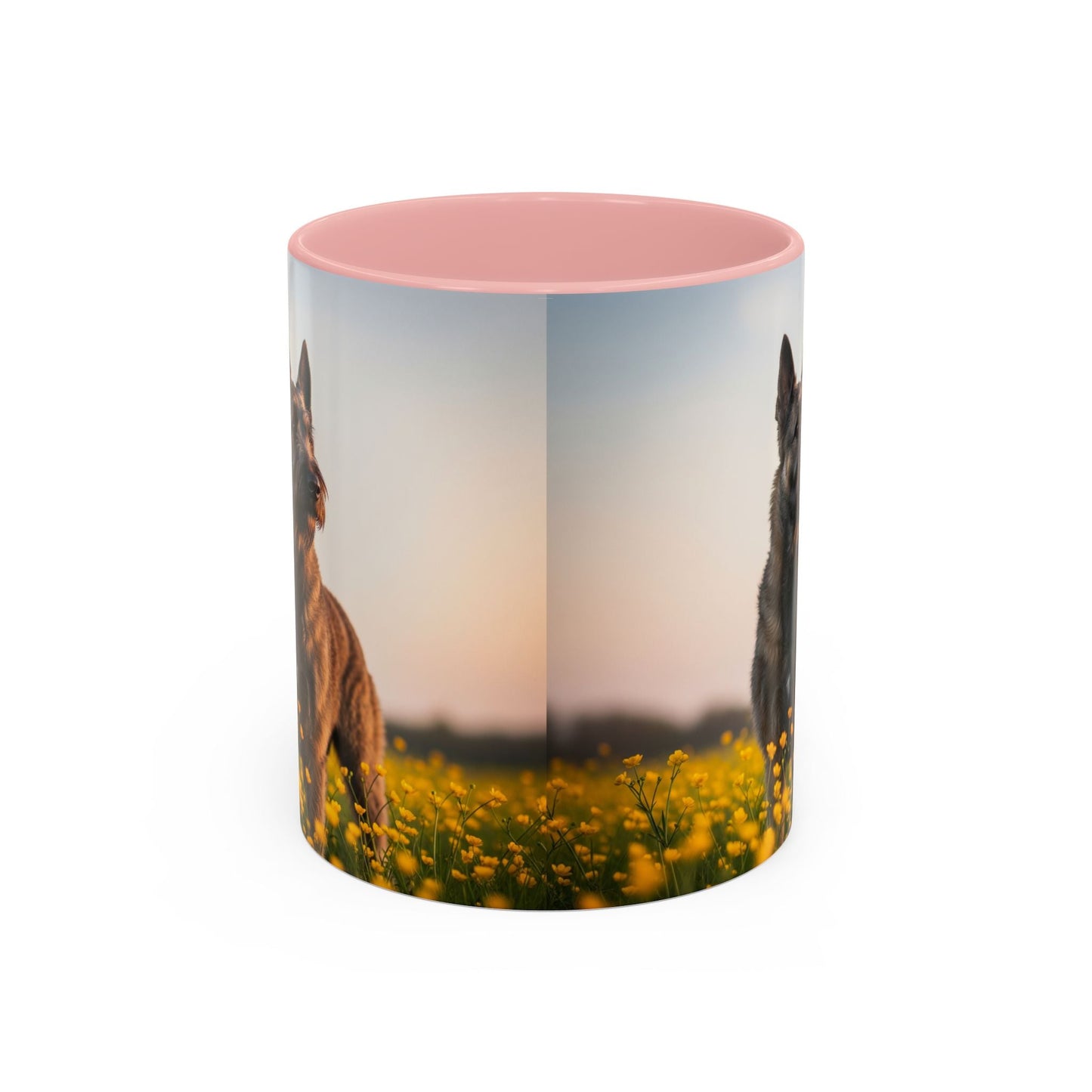 Keramiktasse mit Hunderassen-Motiv – 11 oz & 15 oz