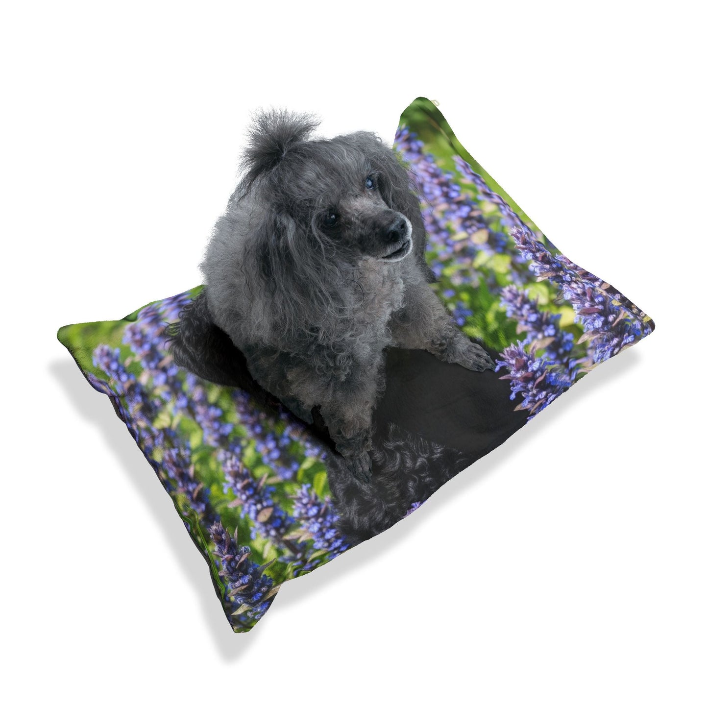 Pet Bed – Plush Dog Bed, 3 Size Options