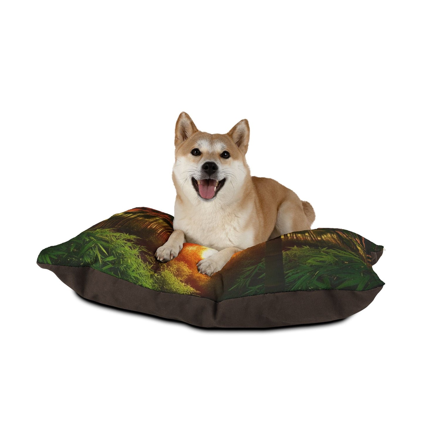Hundebett – Plüsch-Hundebett, 3 Größenoptionen