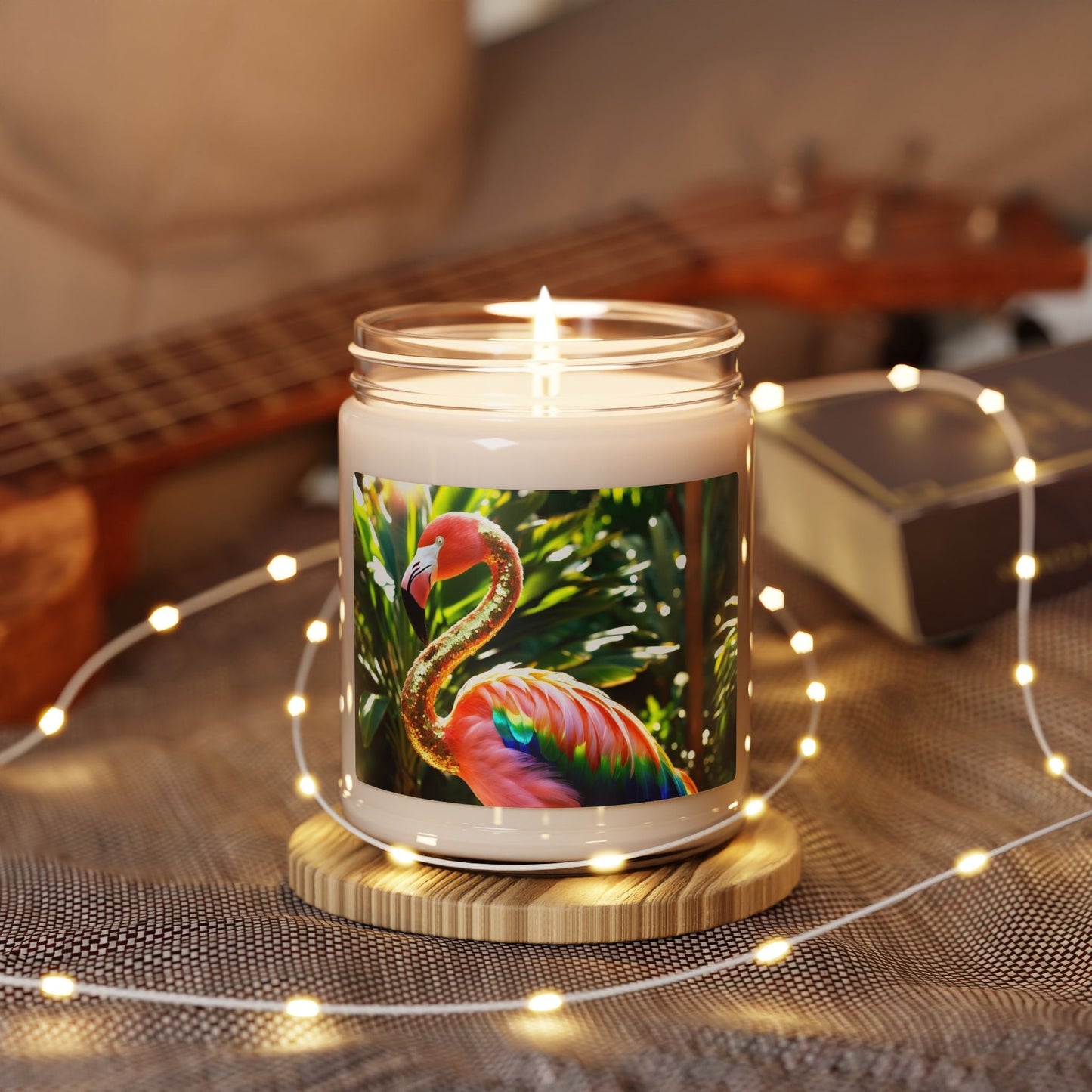 Soy Candle – Scented Jar Candle