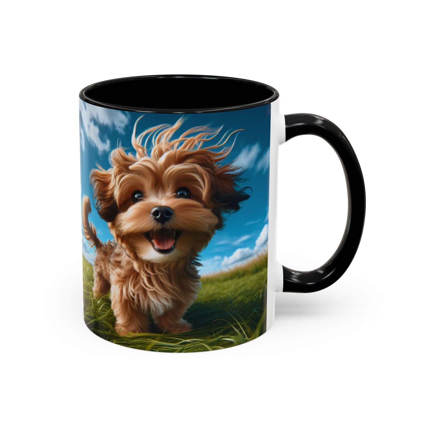 Keramiktasse mit Hunderassen-Motiv – 11 oz & 15 oz