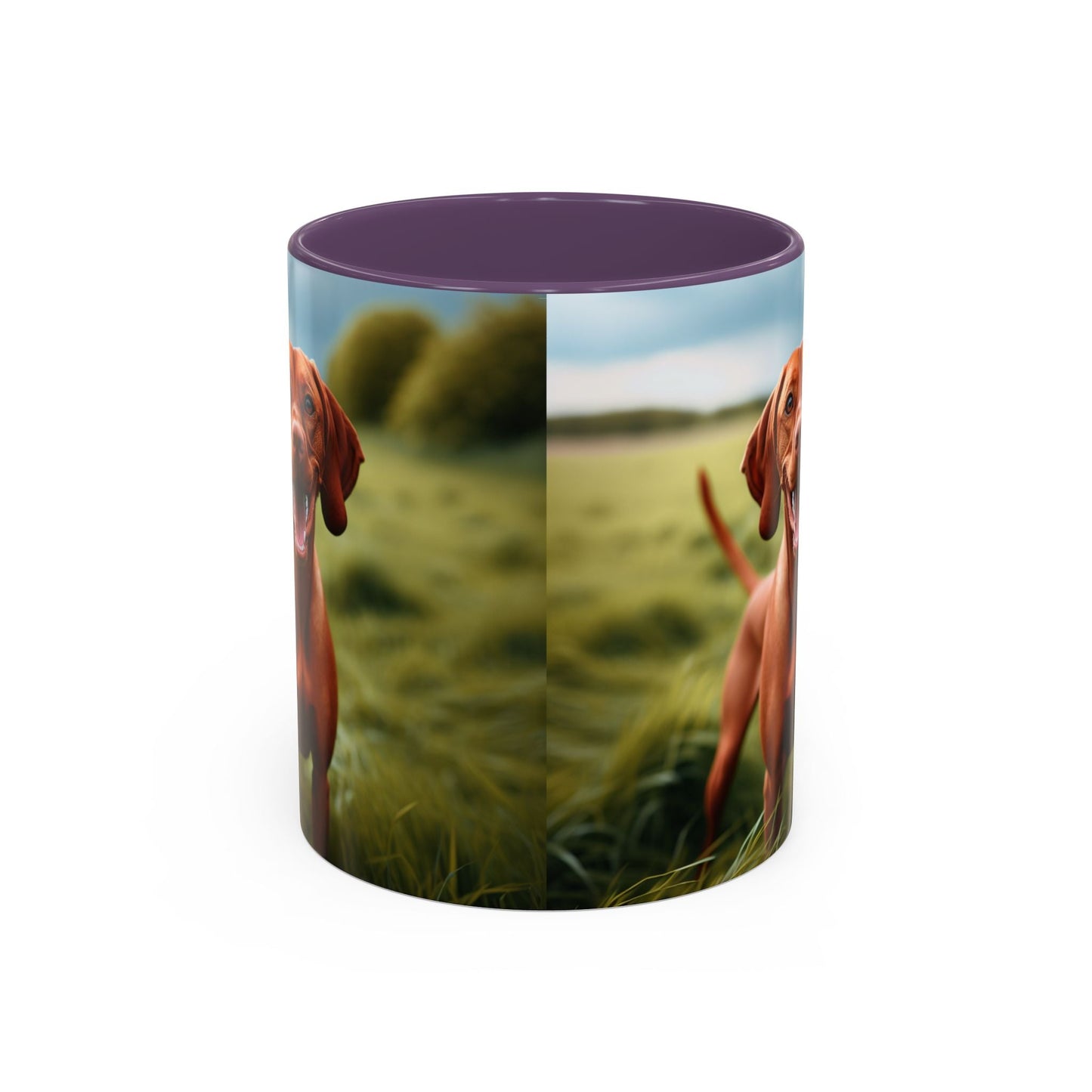 Keramiktasse mit Hunderassen-Motiv – 11 oz & 15 oz