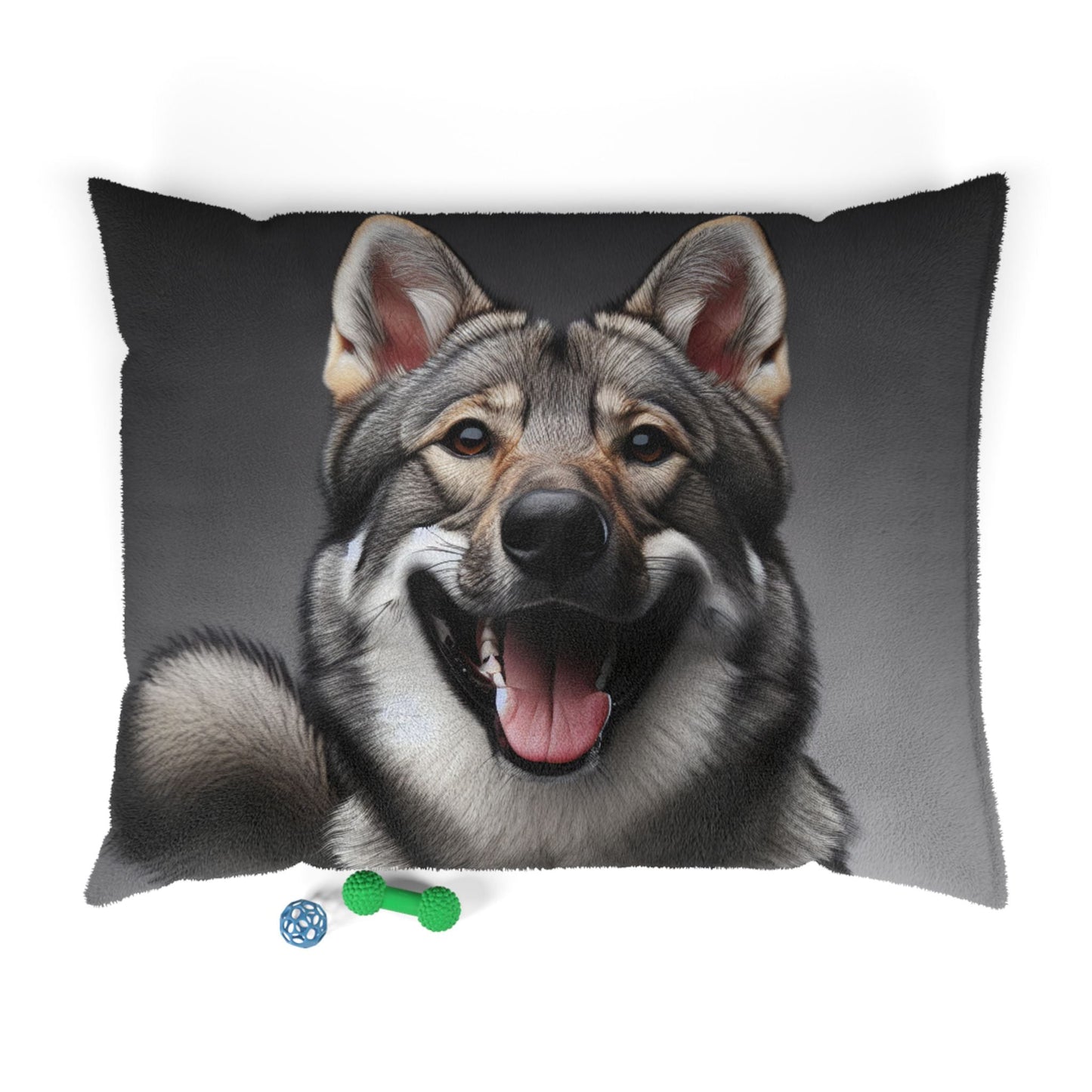 Haustierbett – Plüsch-Hundebett, 3 Größenoptionen