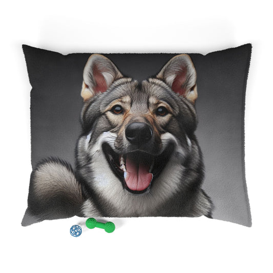 Pet Bed – Plush Dog Bed, 3 Size Options