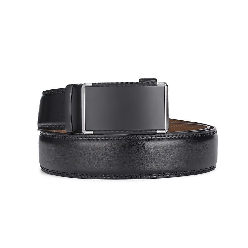 Mens Versatile Business Casual Denim Belt