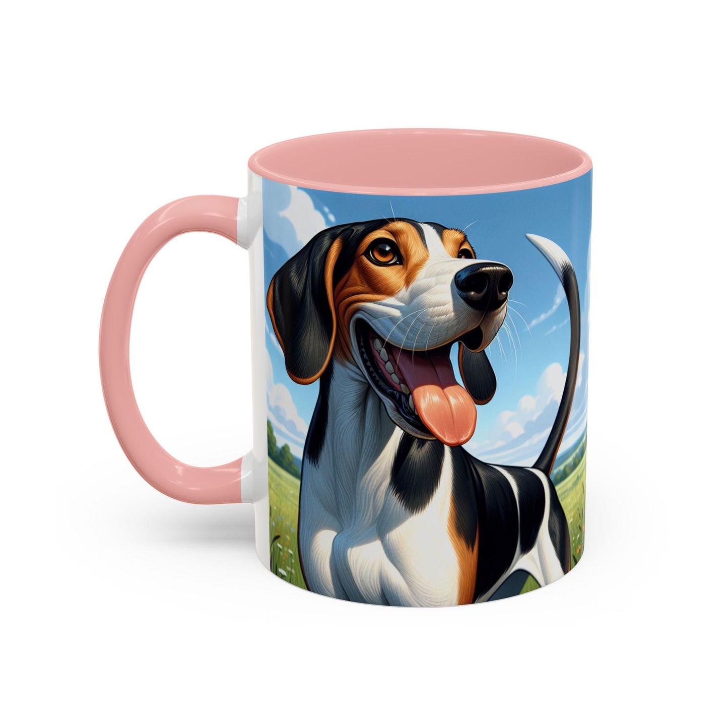 Dog Breed Theme Ceramic Mug – 11 oz & 15 oz