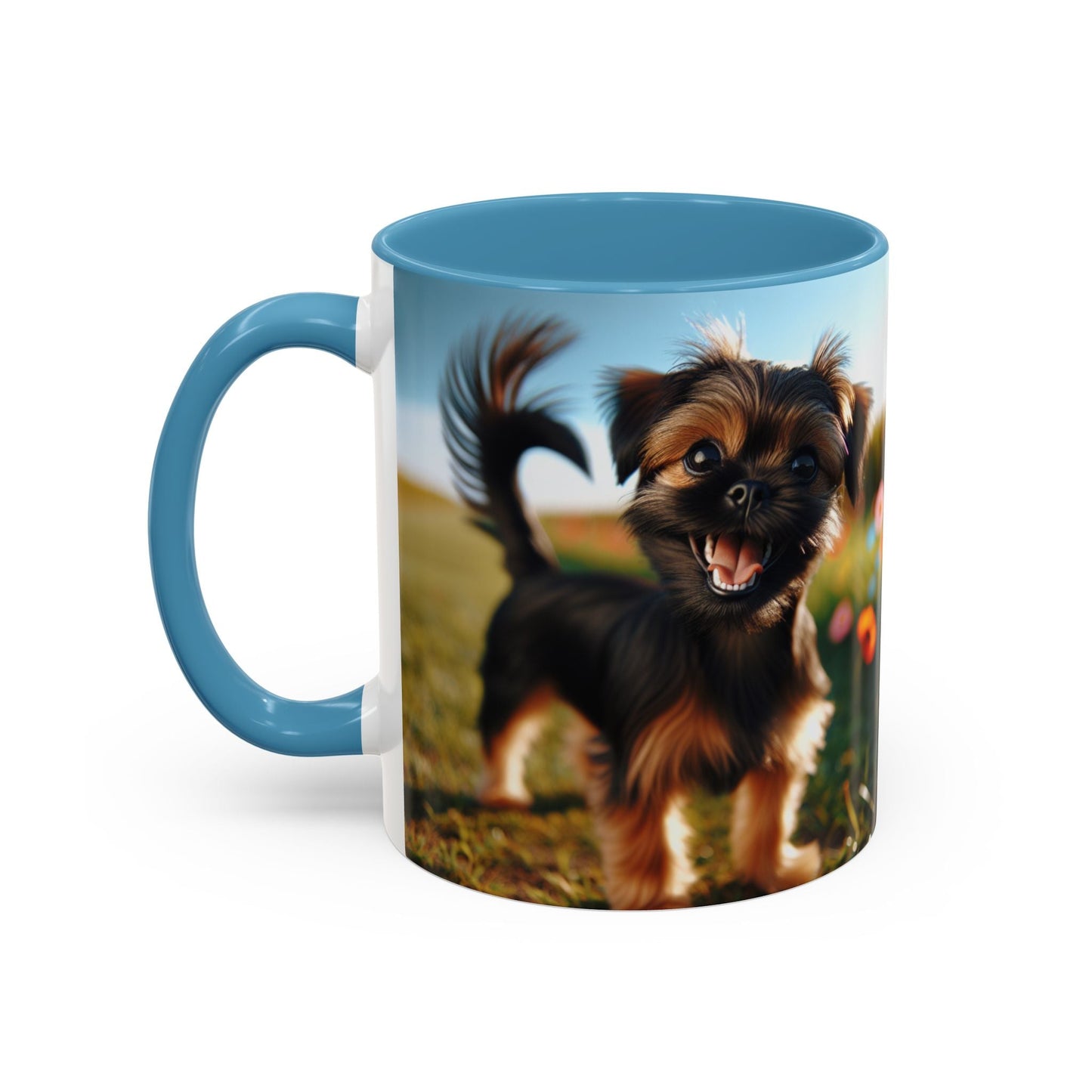 Keramiktasse mit Hunderassen-Motiv – 11 oz & 15 oz