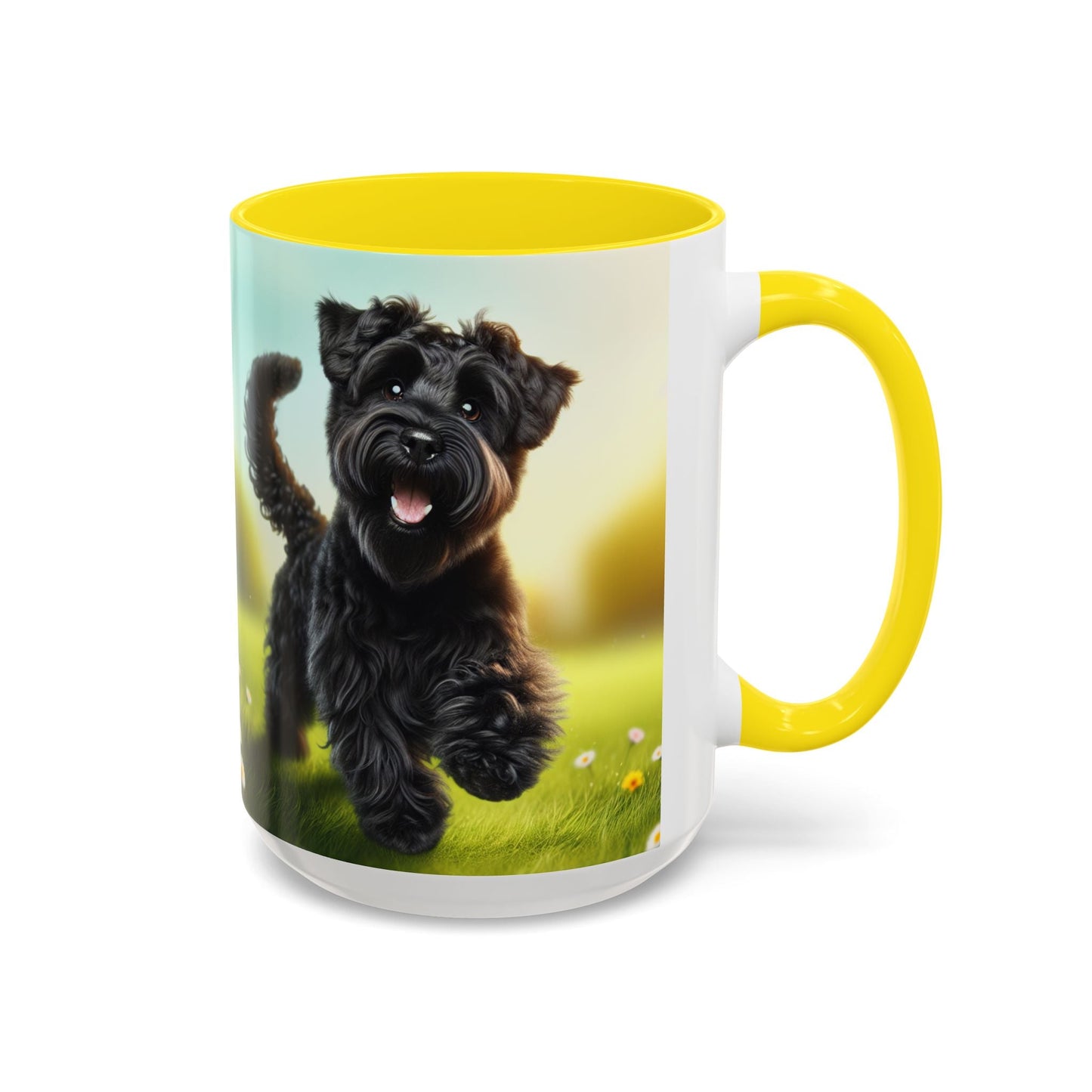 Dog Breed Theme Ceramic Mug – 11 oz & 15 oz