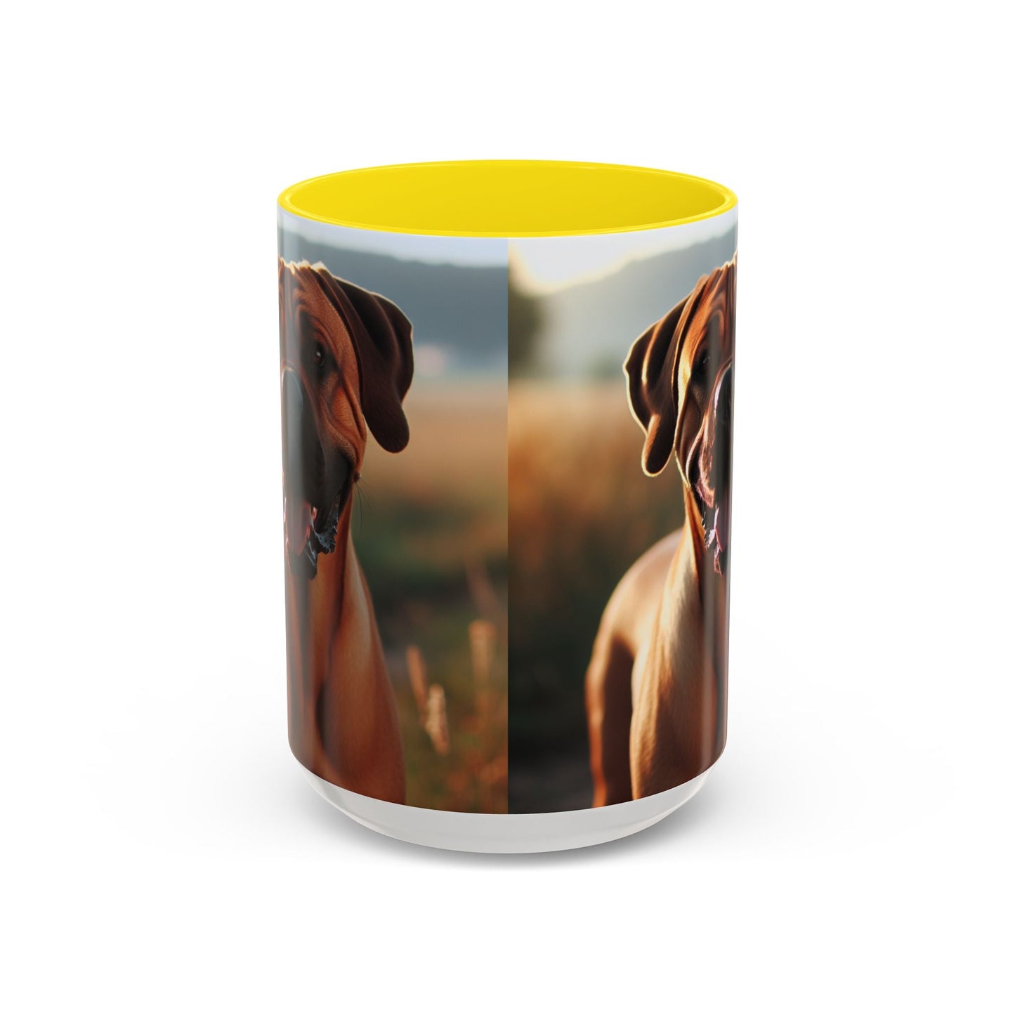 Dog Breed Theme Ceramic Mug – 11 oz & 15 oz