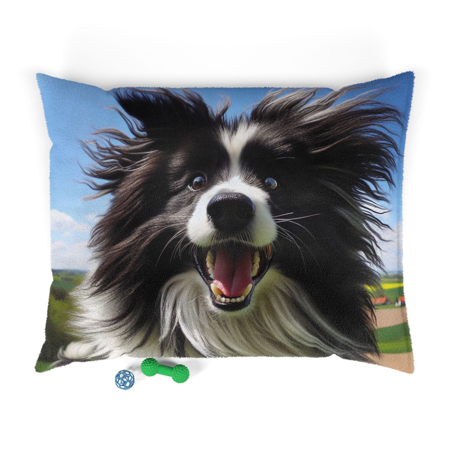 Pet Bed – Plush Dog Bed, 3 Size Options