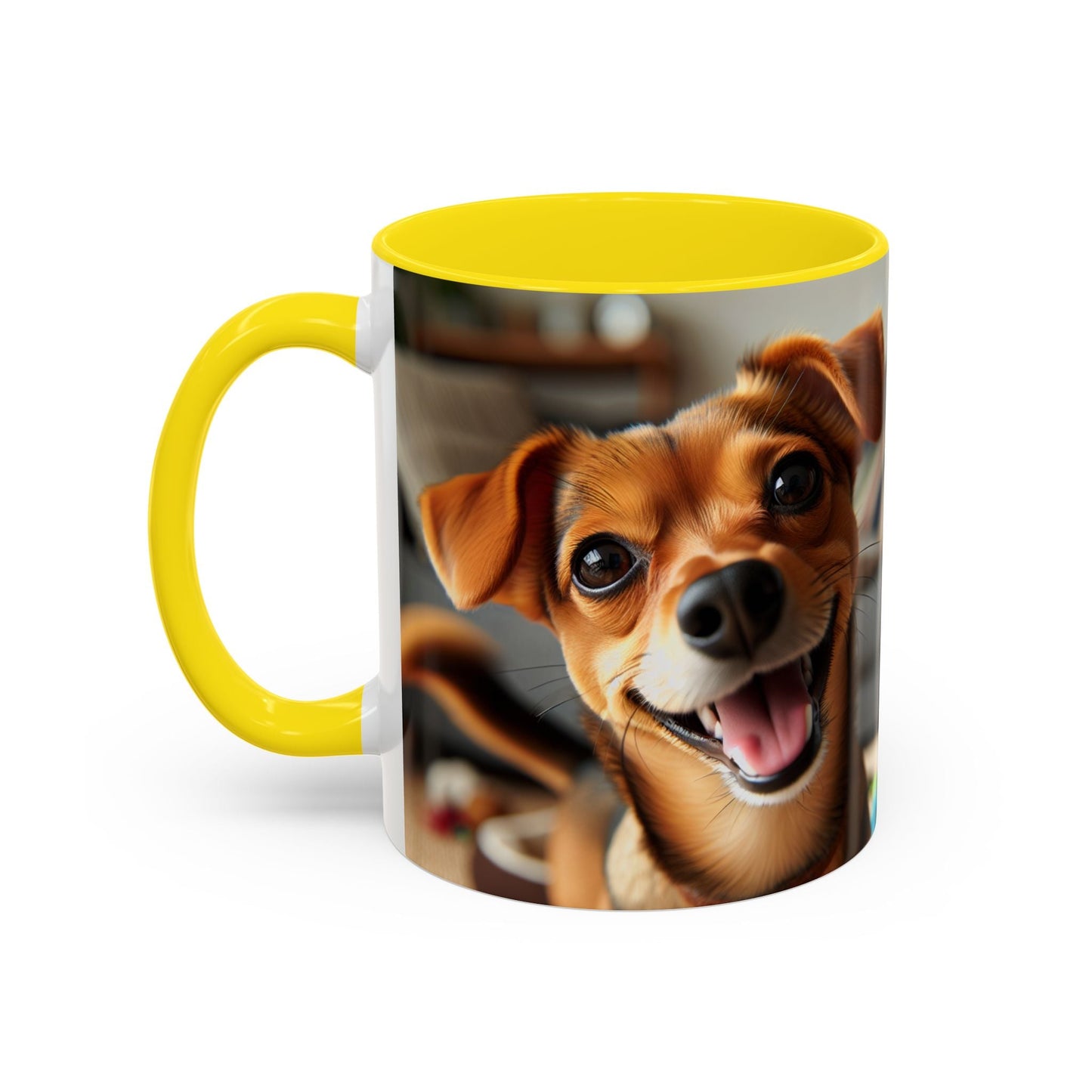Dog Breed Theme Ceramic Mug – 11 oz & 15 oz