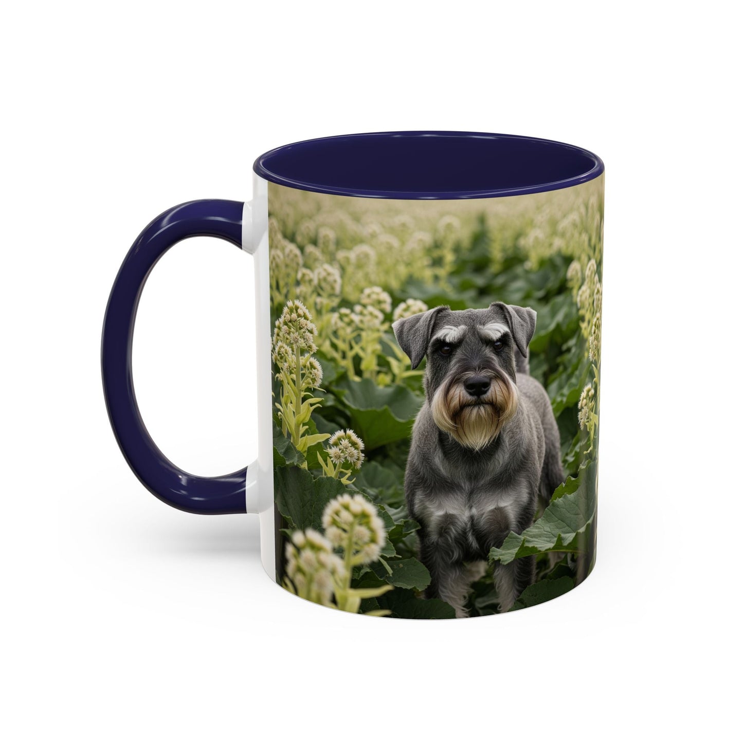 Keramiktasse mit Hunderassen-Motiv – 11 oz & 15 oz