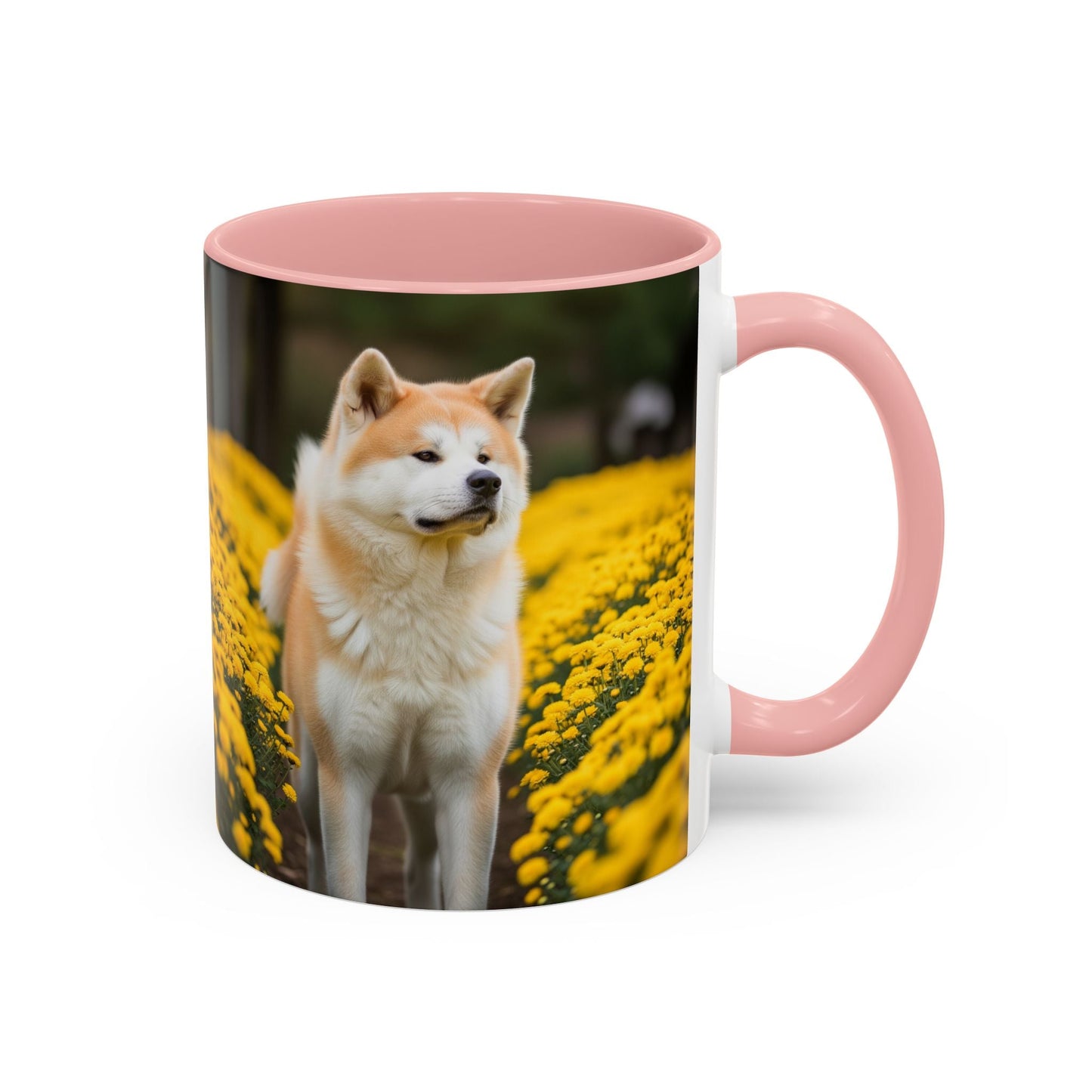 Dog Breed Theme Ceramic Mug – 11 oz & 15 oz