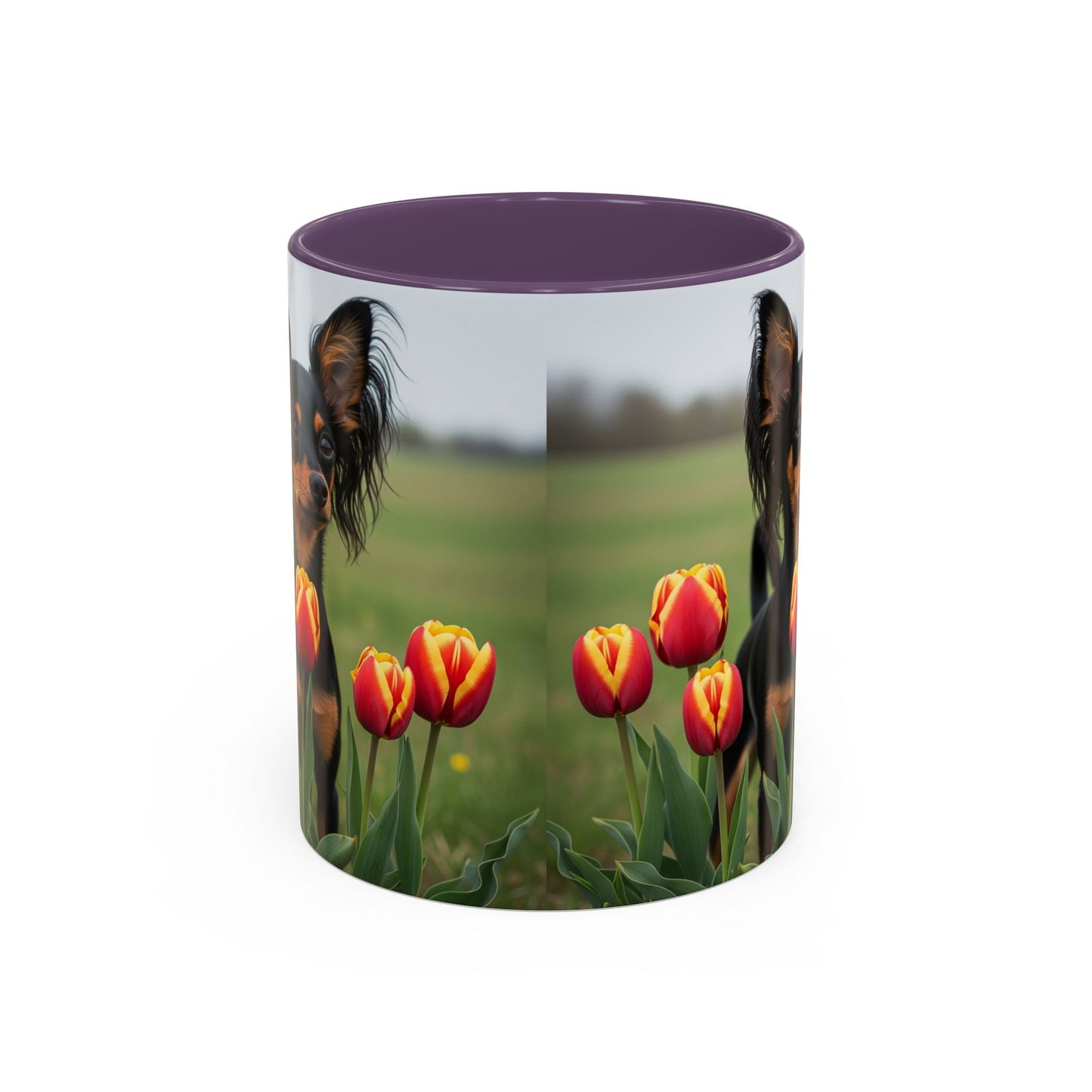 Keramiktasse mit Hunderassen-Motiv – 325 ml & 440 ml