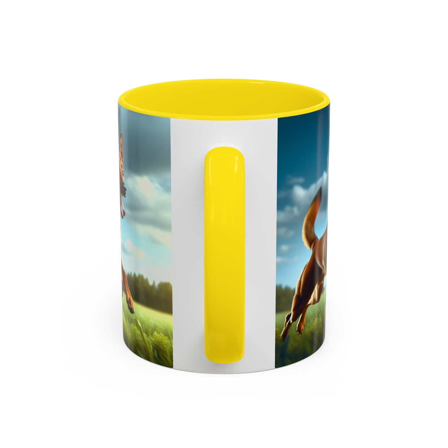 Dog Breed Theme Ceramic Mug – 11 oz & 15 oz