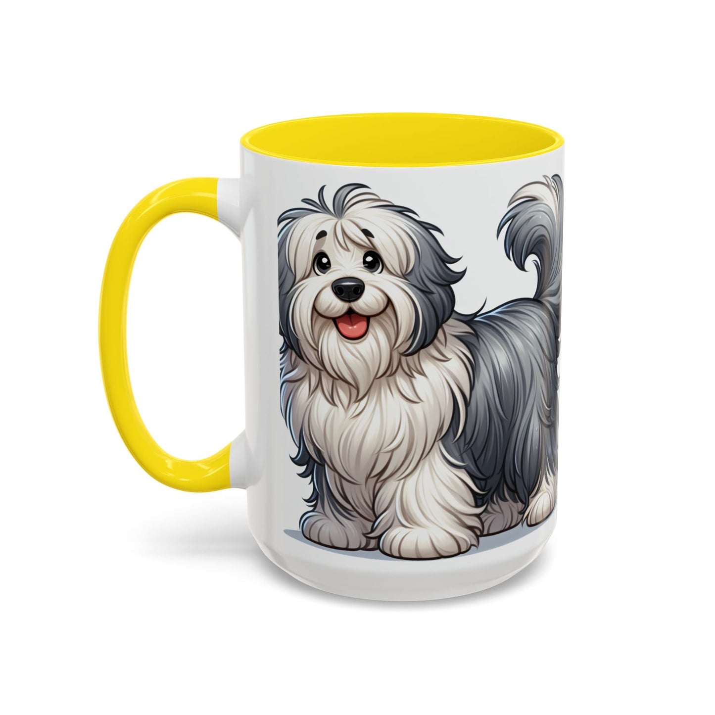 Dog Breed Theme Ceramic Mug – 11 oz & 15 oz