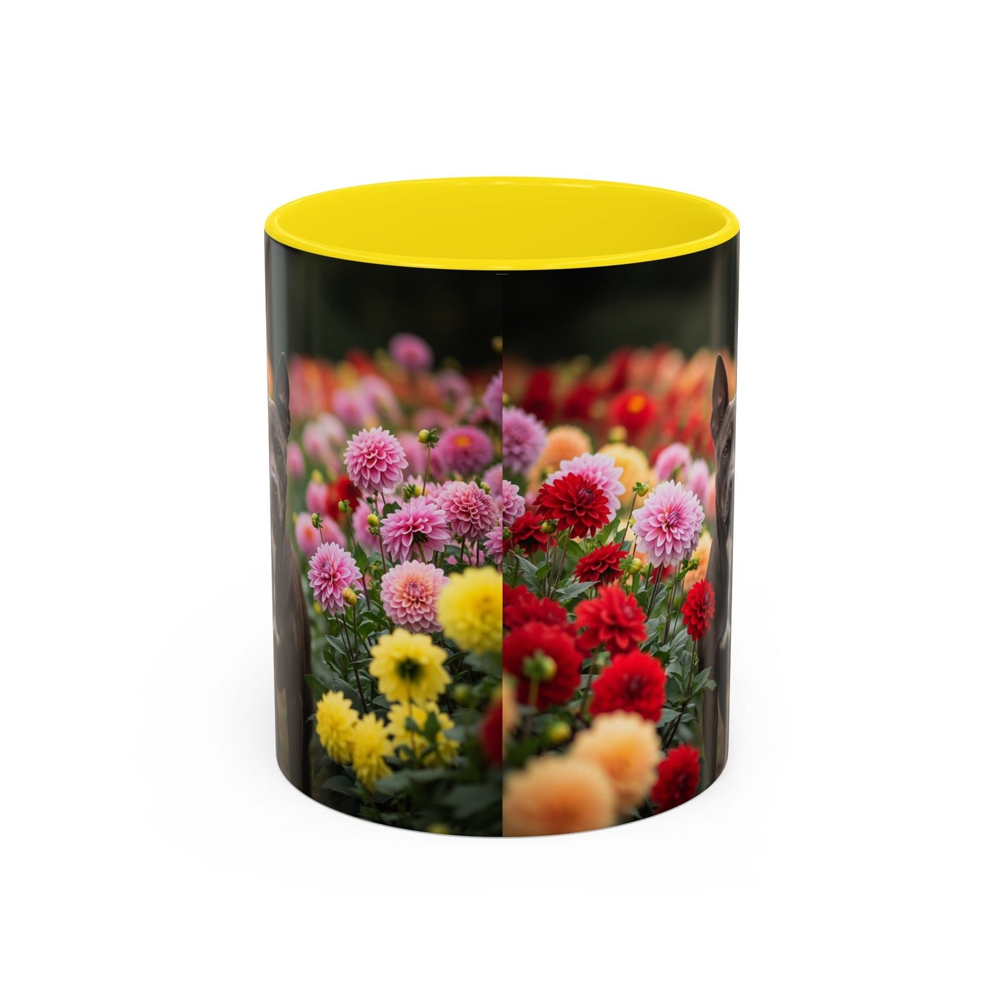 Dog Breed Theme Ceramic Mug – 11 oz & 15 oz