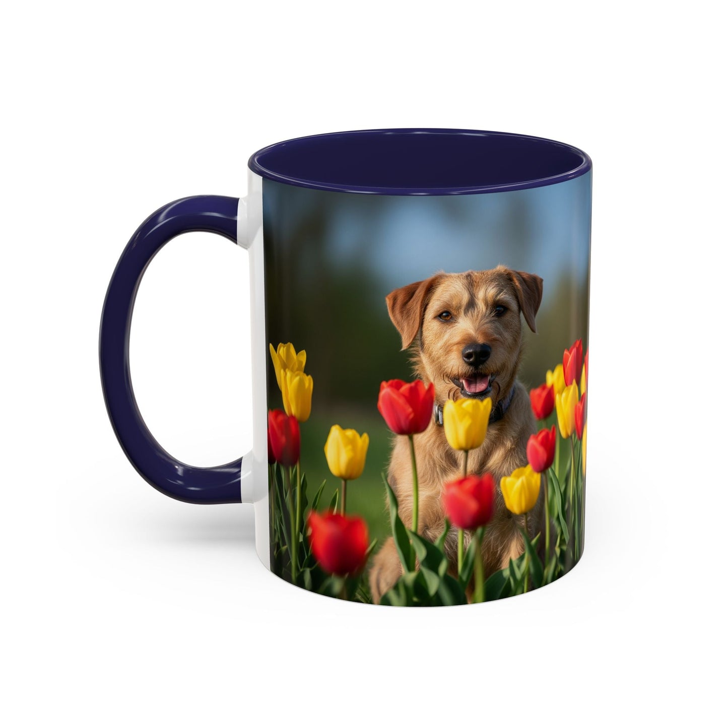 Dog Breed Theme Ceramic Mug – 11 oz & 15 oz